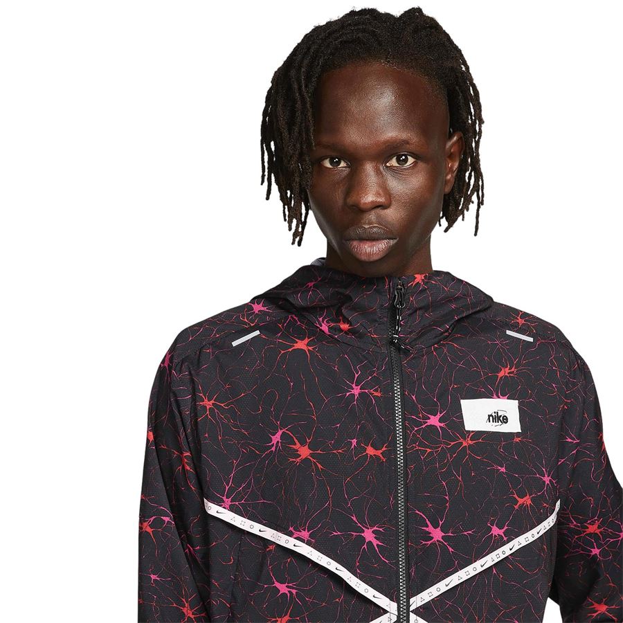 M NIKE REPEL UV WINDRUNNER JACKET DYE Nike | DQ4784010